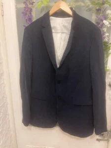 Zara Mens Suit Jacket Size 54 - Picture 1 of 8
