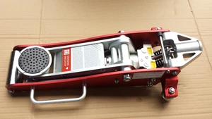 Holzmann Rangierwagenheber RWH 125 Alu Wagenheber Doppelkolbenpumpe - Bild 1 von 7