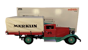 Marklin 1992 - Truck for The Delivery Covered Years' 30 Scale 1:16 IN Metal