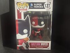 FUNKO Pop DC Heroes Harley Quinn Impopster. #127 New!