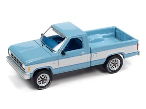 Johnny Lightning 1:64th Scale Diecast Car 1984 Ford Ranger XL (LT BLUE) JLCG028A - Picture 1 of 6