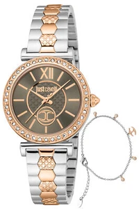 Reloj Just Cavalli JC1L273M0095 de Mujer Gris hierro en Acero inoxidable - Imagen 1 de 3