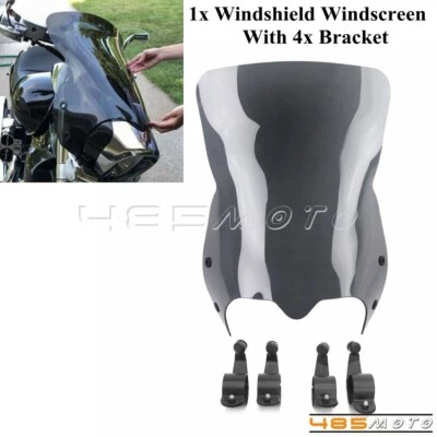 Motorcycle Windshield Windscreen For Suzuki Boulevard M109R M50 M90 2006-2022 - Image 1 of 4