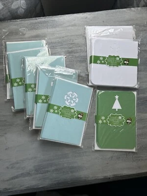 59 Christmas Cards With Envelopes For Crafting Hampton Arts Studio G Snowflake - Image 1 of 4
