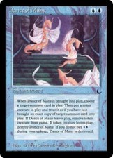 WOTC MtG The Dark Dance of Many (R) EX
