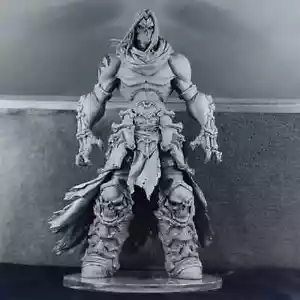 MOHUO Studio Darksiders Death 1/7 Resin GARAGE KIT FIGURES In Stock NEW - Picture 1 of 5