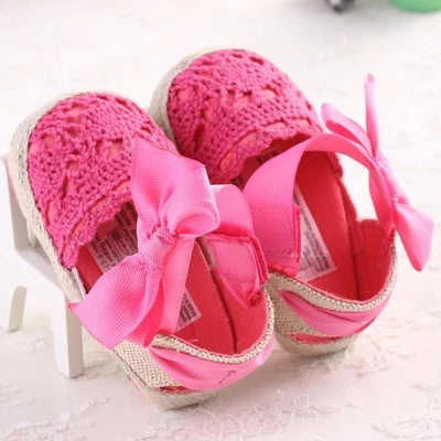 Glitter baby shoes sneaker anti-slip soft sole toddler fashion size 0-18 months - Image 1 of 2