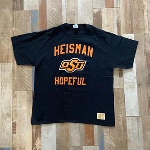 OSU Heisman Hopeful 2011 Oklahoma State University 81 T Shirt Size XL - Picture 1 of 6
