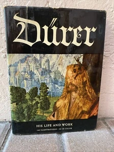 1960 Dűrer - His Life and Work by Marcel Brion Tudor 149 Illustrations 59 Color - Picture 1 of 23