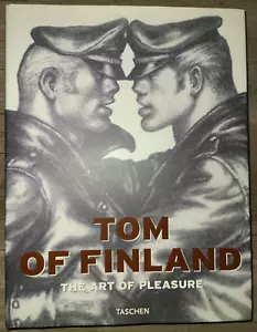 Vtg HC book, Tom of Finland: The Art of Pleasure by Micha Ramakers, 1998 1st ed - Picture 1 of 24