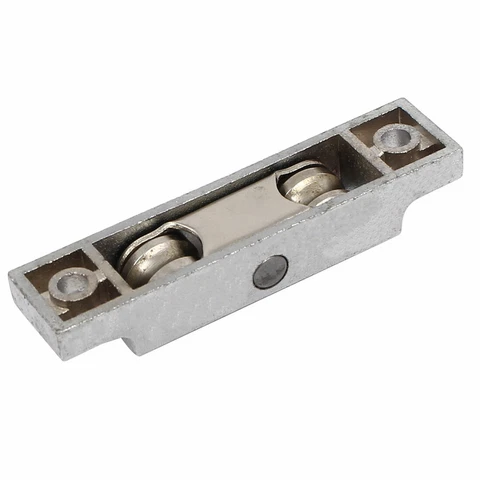 68mmx16mmx14m Rotatable Twin Wheel Sliding Doors Sash Roller Window Pulley Cover