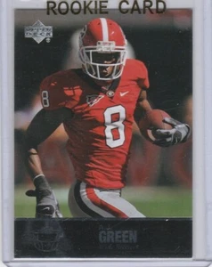 A.J. GREEN ROOKIE CARD 2011 Upper Deck College Football Legends RC Georgia AJ - Picture 1 of 2