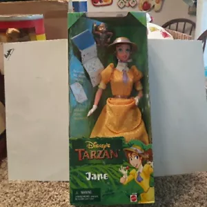 ¡Muñeca Jane rara 1999 sin usar, en caja de la película Tarzán de Disney! - Imagen 1 de 3