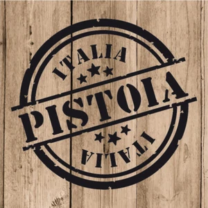 Pistoia Adesivi Vinile 10 cm Adesivo Pistoia Italia Parete Tablet Moto Auto - Picture 1 of 4