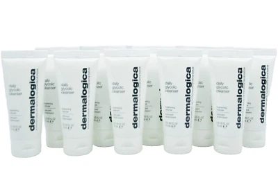 Limpiador glicólico diario Dermalogica tamaño de viaje 0,5 fl oz/15 ml (paquete de 10) sin caja Foto 1 de 2