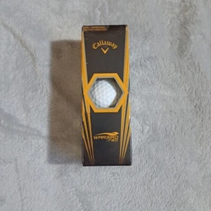 Callaway Warbird 2.0 High Launch Extended Flight Golf Ball Pack Of 3 - Picture 1 of 8