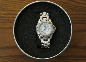 PEPSI COLA WATCH Ladies Pepsi Logo white face  - Picture 1 of 6