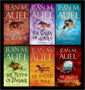 AUDIOBOOKS ~ EARTH'S CHILDREN JEAN M. AUEL 6 BOOKS COMPLETE CAVE BEAR SERIES MP3 - Picture 1 of 5
