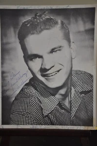 Autographed Signed Jimmie Williams Photo Performer & Disc Jockey On WNOP 1950s - Picture 1 of 4