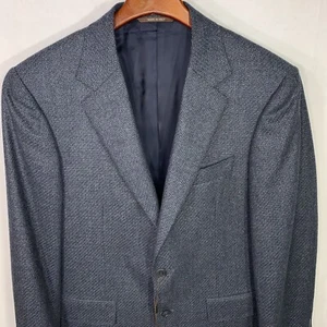 CANALI Sport Coat Blazer Wool Herringbone US 40R NWT $ 1,698 - Picture 1 of 12