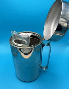 Acc GB Inox 18 - 10 Hecho en Italia Jarra para Espumar Espresso Cappuccino Crema - Imagen 1 de 6