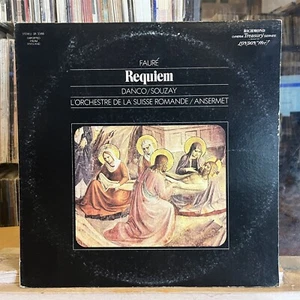 [CLASSICAL]~EXC LP~FAURE~DANCO~SOUZAY~ANSERMET~Requiem~[1972~RICHMOND/LONDON] - Picture 1 of 5