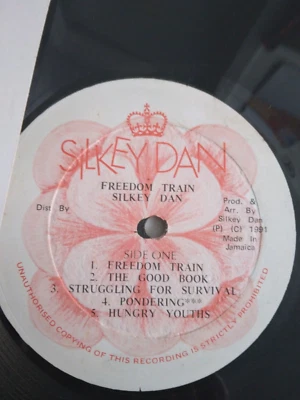 Silkey Dan – Freedom Train - Vinyl LP 1991 Foto 1 de 2