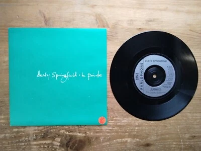 Dusty Springfield In Private Excellent 7" Single Vinyl Record R6234 - Image 1 of 4