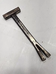 Vintage “ Buy Only Arm & Hammer Soda” Advertising Multi Tool Claw Prybar - Picture 1 of 5