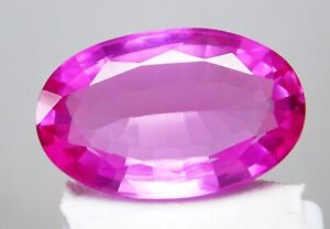 Natural 62.50 Ct Certified Brazilian Pink Kunzite Oval Cut Loose Gemstone