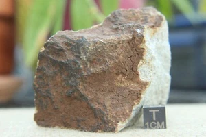 Gatuto Meteorite from Kenya Fell on 4/24/2020 witnessed fall 164.8g partial cut - Picture 1 of 4