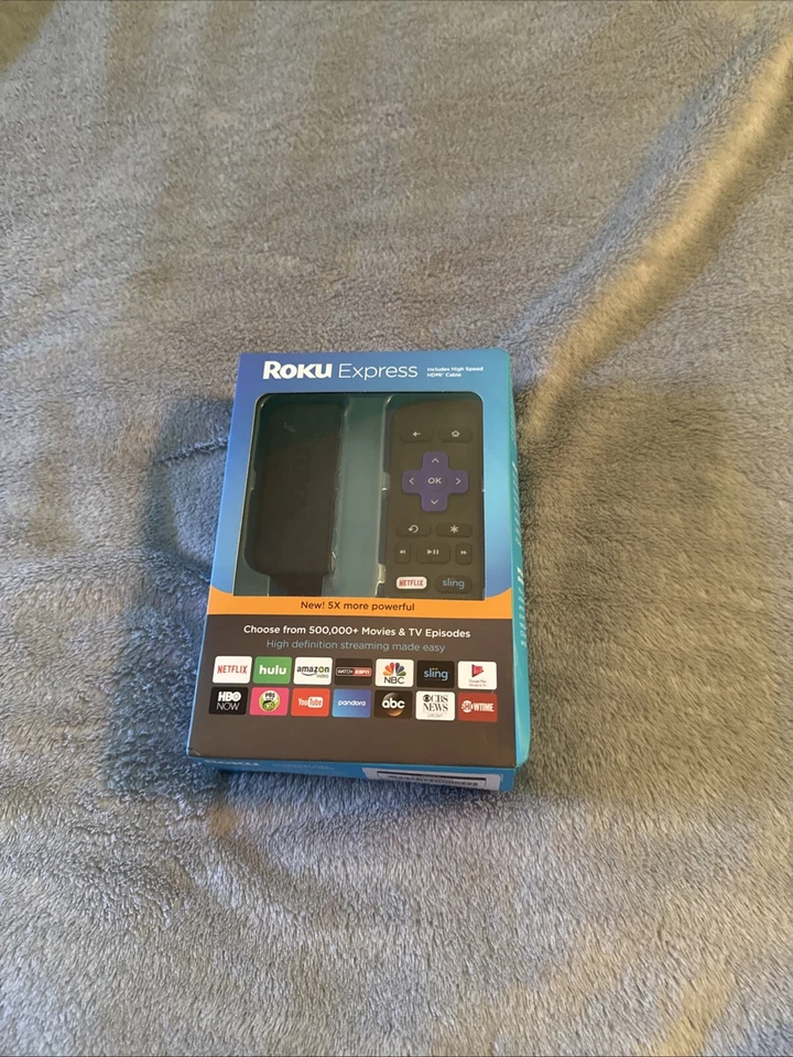 Transmisor de medios digitales Roku Express 3900 - negro (3900BP) Foto 1 de 4