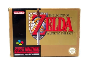 The Legend Of Zelda A Link To The Past Super Nintendo SNES UKV - Picture 1 of 17