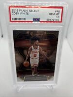 2019-20 Panini select #194 RC Rookie Card Coby White Chicago Bulls 