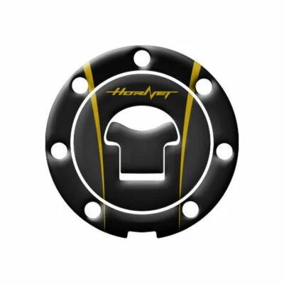 ADESIVO TAPPO BENZINA RESINATO ANTIGRAFFIO ORO FITS PER HONDA CB 600 F HORNET