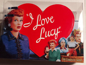 I Love Lucy - The Complete Series (DVD, 2007, 34-Disc Set)
