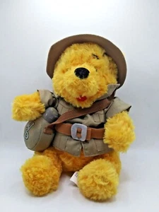 Safari Winnie the Pooh Walt Disney World Animal Kingdom Stuffed Plush 8" - Picture 1 of 7
