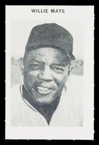 1969 Milton Bradley Willie Mays San Francisco Giants NM RARE IN THIS CONDITION - Bild 1 von 2