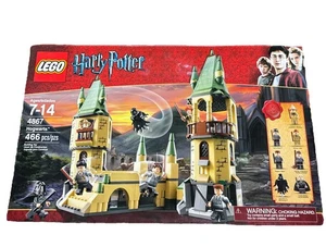 Lego Harry Potter - HOGWARTS (#4867) (466 piezas) (Sin abrir - CAJA NO COMO NUEVA) - Imagen 1 de 11