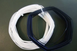92 feet 20Awg Solid Core SPC 600V Teflon/ PTFE Wire Vacuum Tube Audio 2 X 46 Ft - Picture 1 of 1