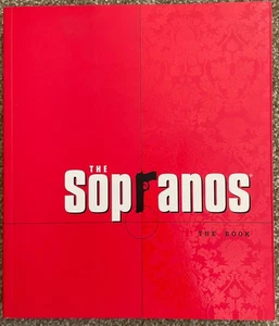 THE SOPRANOS BOOK GANDOLFINI FALCO BRACCO IMPERIOLO CASTING LOCATIONS MUSIC - Picture 1 of 5
