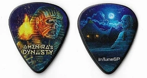 Amen-Ra of Lordi Tour Guitar Pick - Picture 1 of 1