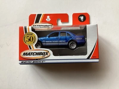 Matchbox 50 Years Mattel Wheels #8 MERCEDES-BENZ E-CLASS - image 1 of 2