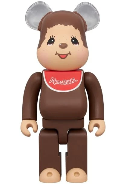 BE@RBRICK Monchhichi-kun 400%  Bearbrick Medicom Toy Figure in official Box - Image 1 of 1