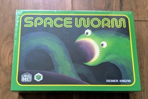 Space Worm Zeichnen Route-Bauspiel - Brotdose Spiele (2020) Neu & Versiegelt - Bild 1 von 4