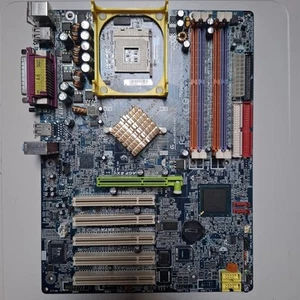 Vintage Gigabyte GA-8IPE1000 Socket 478 Intel 865PE AGP PCI DDR - Zdjęcie 1 z 10