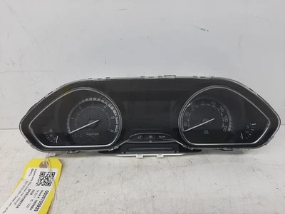 Mk1 Peugeot 2008 1560cc diésel manual velocímetro relojes velocímetro Foto 1 de 4