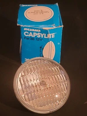 NEW IN BOX Sylvania Capsylite Landscaping Light Bulb 55091-2 Par 36 12 Volt 36 w - Image 1 of 4
