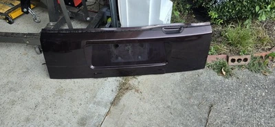 07-08 Honda Element SC Rear Tailgate Plastic - Image 1 of 4