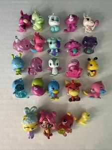 Lote 24 Piezas Coleccionables Hatchimals Mini Figuras Coleccionables Surtidas Mezcladas - Imagen 1 de 12